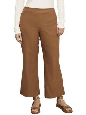 Vince Kick Flare Crop Pant TOFFEE Size 14